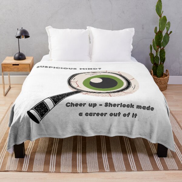 Item preview, Suspicious Minds Are Among Us designed and sold by GreenPeony.