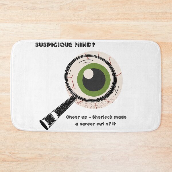 Item preview, Suspicious Minds Are Among Us designed and sold by GreenPeony.