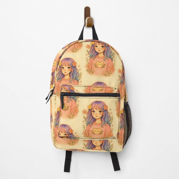 Item preview, Soft Girl Blossom – Pastel Heart Vibes designed and sold by ReyDeLaCalle.