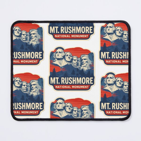 Item preview, Mt. Rushmore National Monument, Vintage, Collectible, Black Hills, South Dakota designed and sold by BrinaandPops.