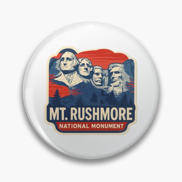 Item preview, Mt. Rushmore National Monument, Vintage, Collectible, Black Hills, South Dakota designed and sold by BrinaandPops.