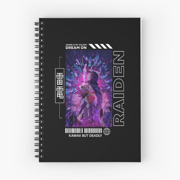 Item preview, Raiden - Impacto de Genshin designed and sold by AllanBealy.