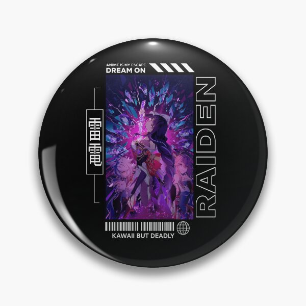 Artikelvorschau, Raiden – Genshin Impact entworfen und verkauft von AllanBealy.