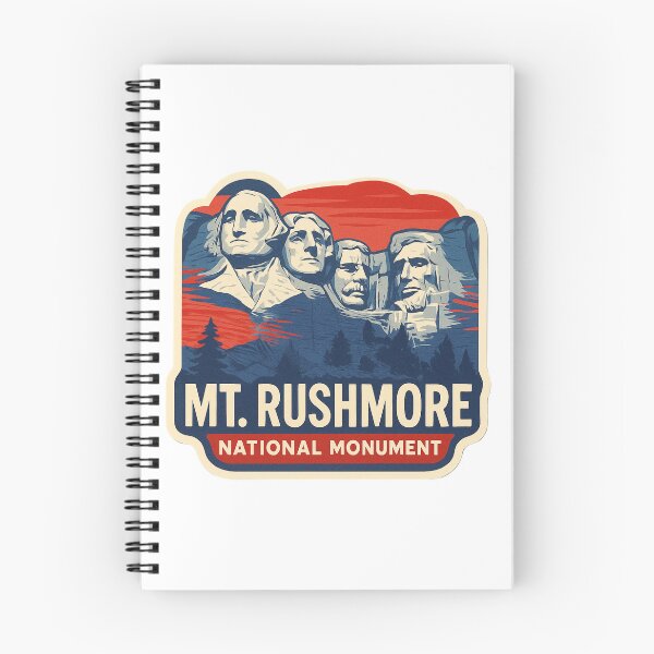 Item preview, Mt. Rushmore National Monument, Vintage, Collectible, Black Hills, South Dakota designed and sold by BrinaandPops.