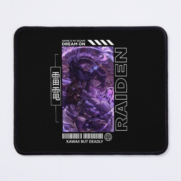 Item preview, Raiden - Genshin Impact designed and sold by AllanBealy.