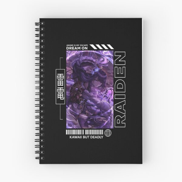 Item preview, Raiden - Impacto de Genshin designed and sold by AllanBealy.