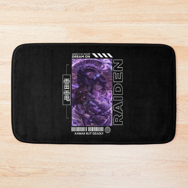 Item preview, Raiden - Genshin Impact designed and sold by AllanBealy.