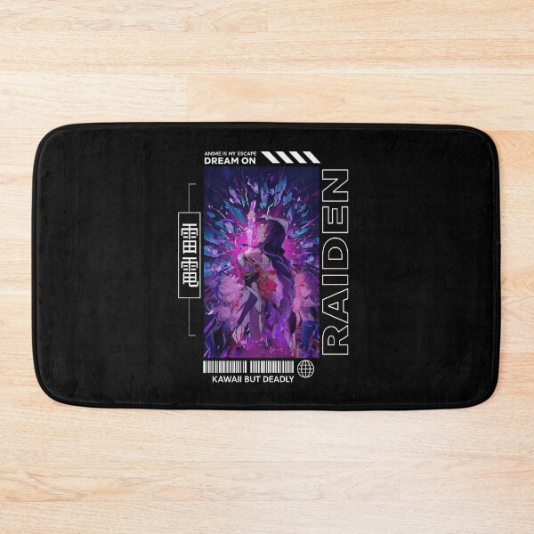 Item preview, Raiden - Genshin Impact designed and sold by AllanBealy.