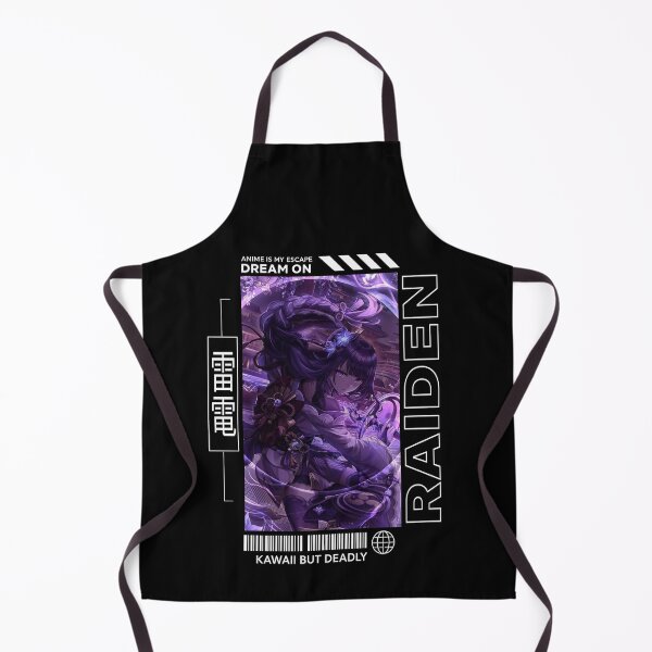 Item preview, Raiden - Genshin Impact designed and sold by AllanBealy.