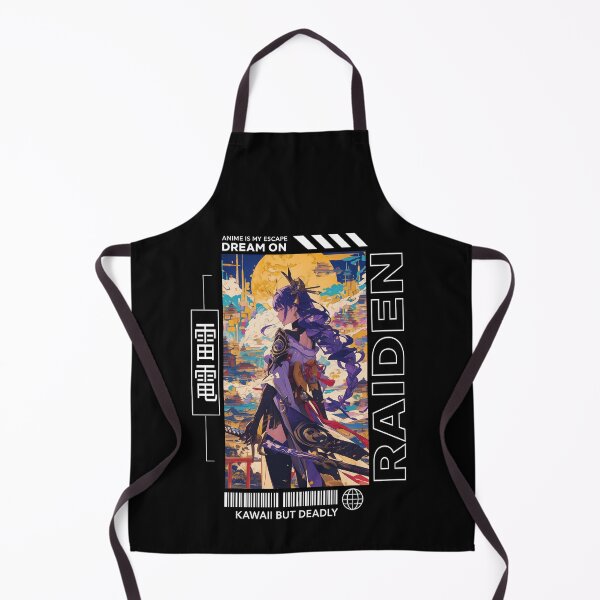 Item preview, Raiden - Genshin Impact designed and sold by AllanBealy.