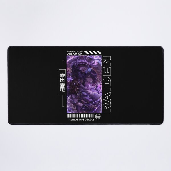 Item preview, Raiden - Genshin Impact designed and sold by AllanBealy.