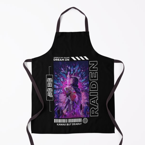 Item preview, Raiden - Genshin Impact designed and sold by AllanBealy.