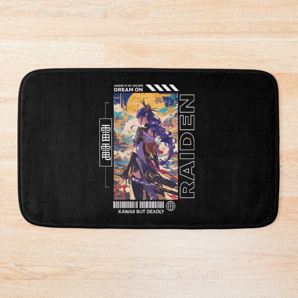 Item preview, Raiden - Genshin Impact designed and sold by AllanBealy.