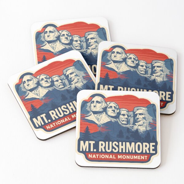 Item preview, Mt. Rushmore National Monument, Vintage, Collectible, Black Hills, South Dakota designed and sold by BrinaandPops.