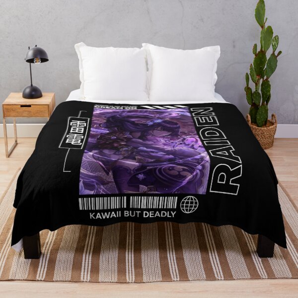 Item preview, Raiden - Genshin Impact designed and sold by AllanBealy.