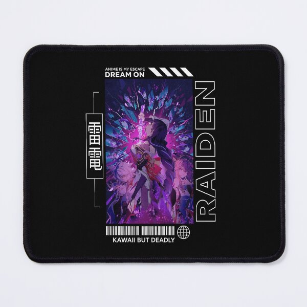 Item preview, Raiden - Impacto de Genshin designed and sold by AllanBealy.