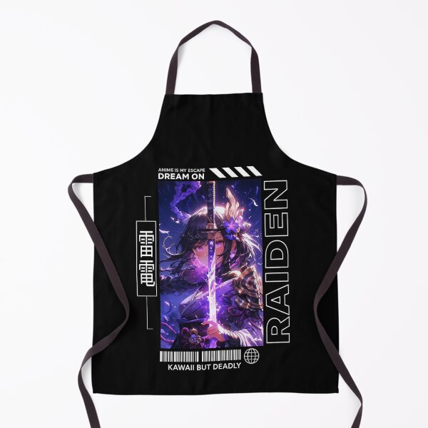 Item preview, Raiden - Genshin Impact designed and sold by AllanBealy.