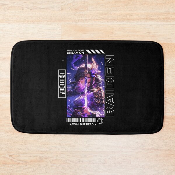 Item preview, Raiden - Genshin Impact designed and sold by AllanBealy.