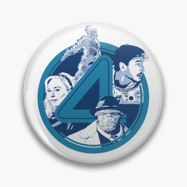 Item preview, Fantastic 4 designed and sold by BurunaMD.
