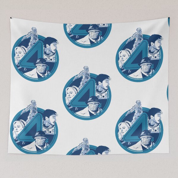 Item preview, Fantastic 4 designed and sold by BurunaMD.