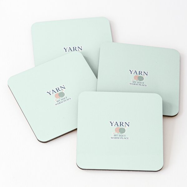Item preview, Yarn — My Soft Warm Place designed and sold by Novel Works Studio.