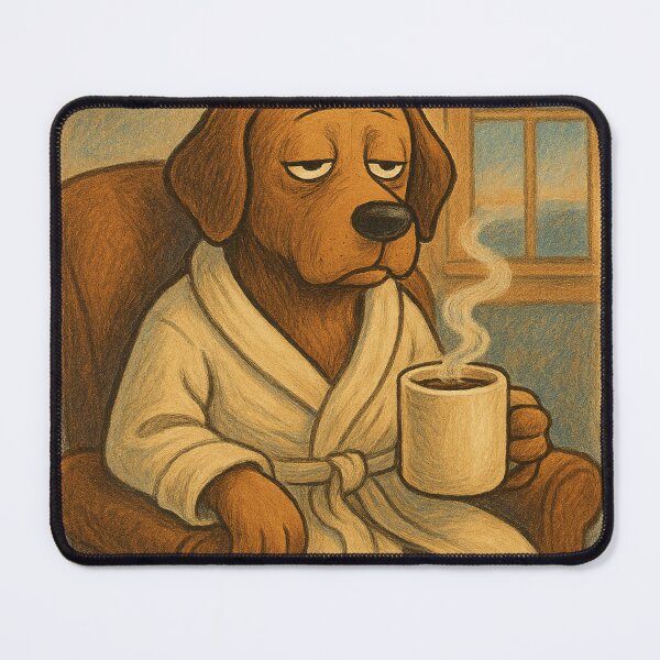Item preview, "Bark First, Think Later"  designed and sold by HopaHope.
