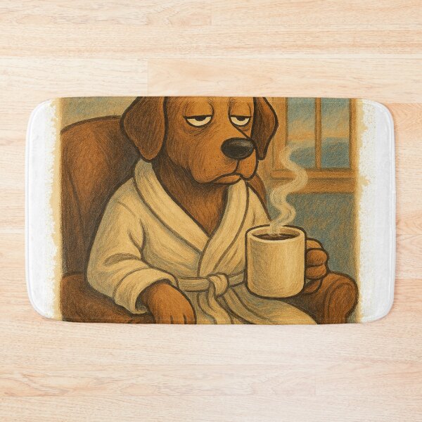 Item preview, "Bark First, Think Later"  designed and sold by HopaHope.