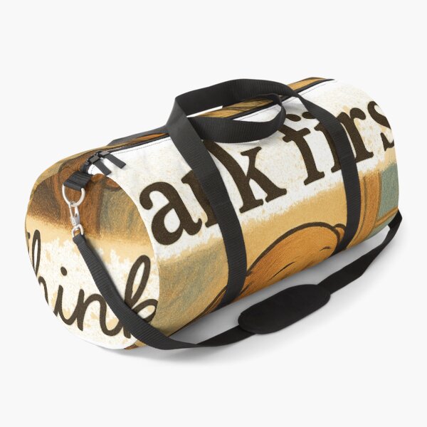 Item preview, "Bark First, Think Later" designed and sold by HopaHope.
