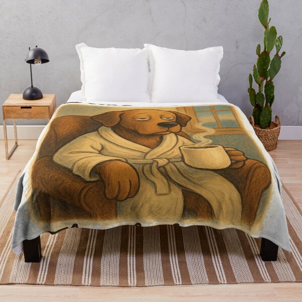 Item preview, "Bark First, Think Later"  designed and sold by HopaHope.