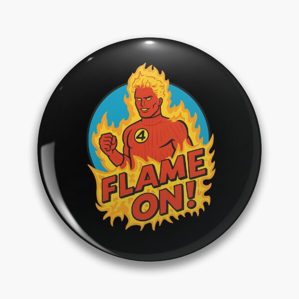 Item preview, Flame on designed and sold by BurunaMD.