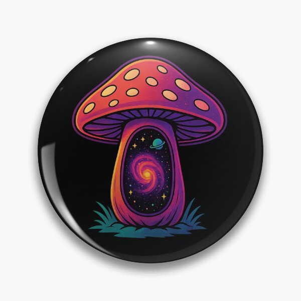 Item preview, Mushroom Galaxy Portal – Cosmic Gateway designed and sold by OnPointOutfits.