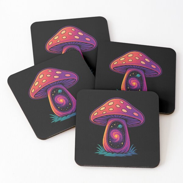 Item preview, Mushroom Galaxy Portal – Cosmic Gateway designed and sold by OnPointOutfits.