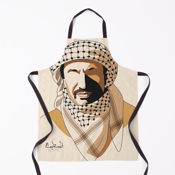 Item preview, Pop Art Portrait of Yasser Arafat / 3 designed and sold by Zaytounco.