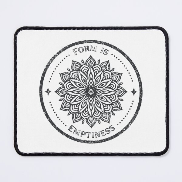 Item preview, Heart Sutra Form is Emptiness Mandala designed and sold by wanderingsattva.