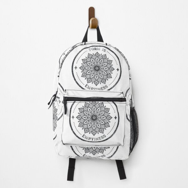 Item preview, Heart Sutra Form is Emptiness Mandala designed and sold by wanderingsattva.