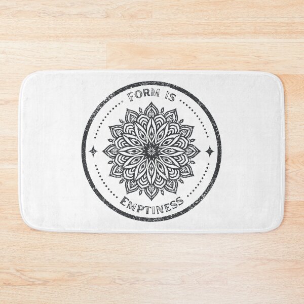 Item preview, Heart Sutra Form is Emptiness Mandala designed and sold by wanderingsattva.