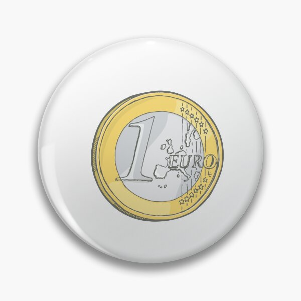 Item preview, One euro designed and sold by PrintNPulse.
