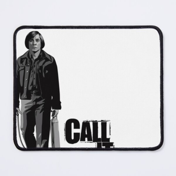 Item preview, No Country For Old Men Anton Chigurh Art designed and sold by brandenfek.