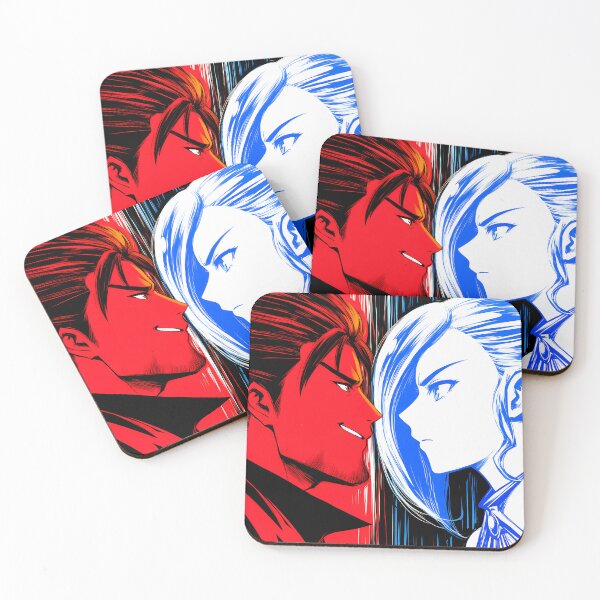 Item preview, Qrow & Winter - 2 designed and sold by Infinite-Aspire.