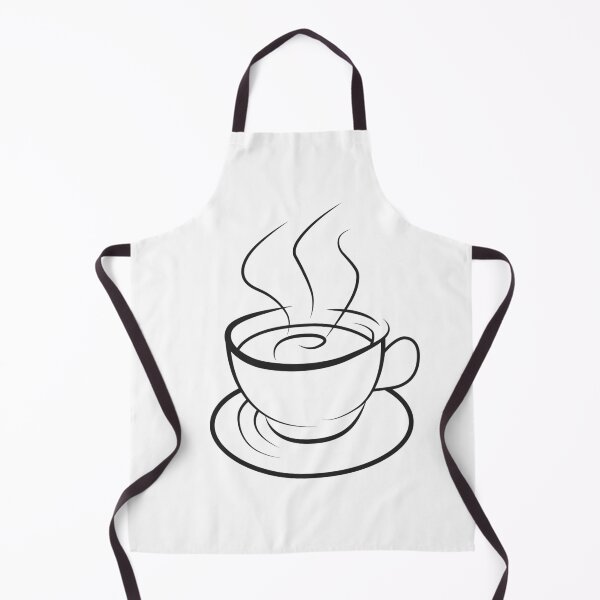 Item preview, Minimalist Vector Coffee Cup Line Art Illustration designed and sold by jayson salvador.