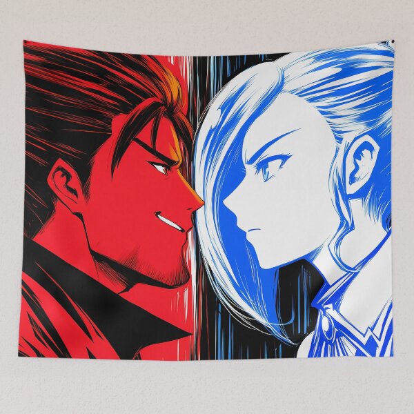 Item preview, Qrow & Winter - 2 designed and sold by Infinite-Aspire.