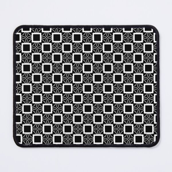 Item preview, Black and White Square Tile Pattern designed and sold by avperth.
