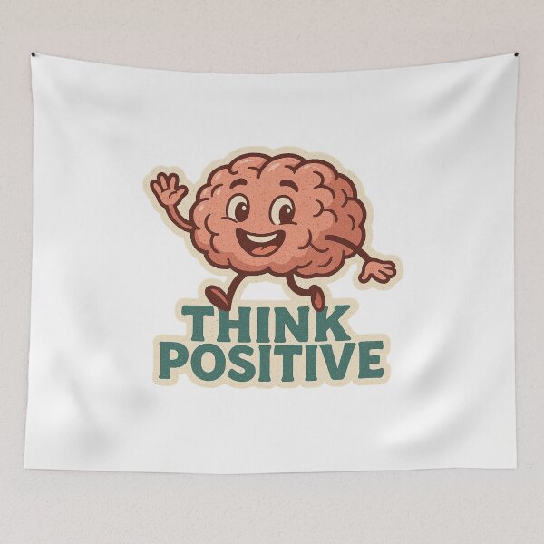 Item preview, Think Positive – Brainy Boost designed and sold by Pororo23.