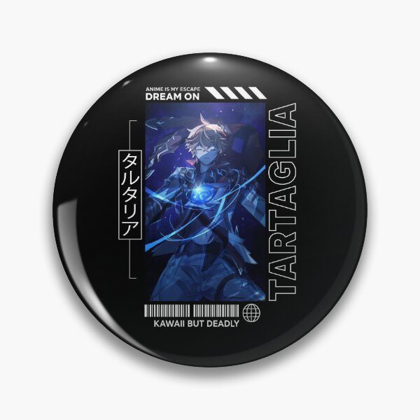 Item preview, Tartaglia - Genshin Impact designed and sold by AllanBealy.