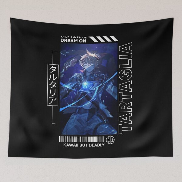 Item preview, Tartaglia - Genshin Impact designed and sold by AllanBealy.