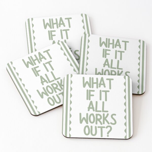 Item preview, What If It All Works Out designed and sold by Dondonmart.