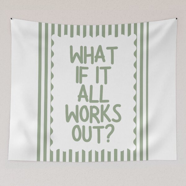 Item preview, What If It All Works Out designed and sold by Dondonmart.