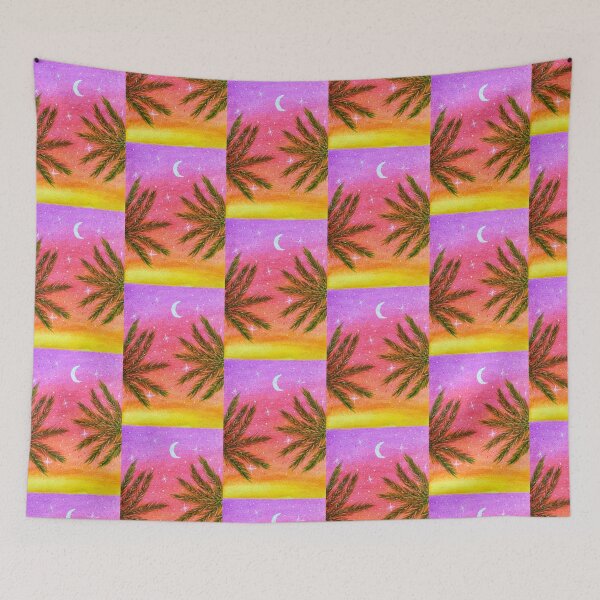 Item preview, Starlit Summer_dark designed and sold by Paintedhues.