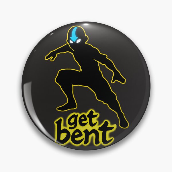 Item preview, Get Bent designed and sold by OX_Bigly's Nerd Culture Designs.
