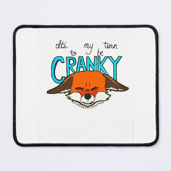 Item preview, Cranky Fox designed and sold by WildsideNMbyDA.